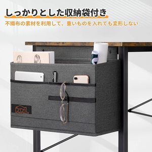 <span class=keywords><strong>Bureau</strong></span> d'ordinateur avec sac de rangement Table de jeu de <span class=keywords><strong>bureau</strong></span> de haute qualité Personnalisée pour les meubles de maison - Product Image 4