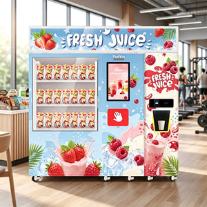Distributeur automatique de smoothies surgelés 24h/24, 48 compartiments, avec surveillance à distance, pour salles de sport, campus, hubs de <span class=keywords><strong>transport</strong></span> et lieux publics - Product Image 6