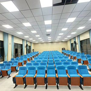 Silla <span class=keywords><strong>de</strong></span> Auditorio Plegable Moderna <span class=keywords><strong>de</strong></span> Tela con Tablero <span class=keywords><strong>de</strong></span> Escritura Multifuncional para Salas <span class=keywords><strong>de</strong></span> Conferencias <span class=keywords><strong>y</strong></span> Reuniones Empresariales - Product Image 5