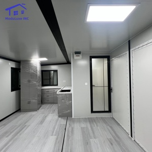 แผ่นฉนวนกันความร้อนสำหรับบ้านขนาด 20 ฟุต 40 ฟุต และแผ่นผนังกันความร้อนแบบขยาย  แบบพื้นฐานสำหรับการออกแบบบ้าน - Product Image 4