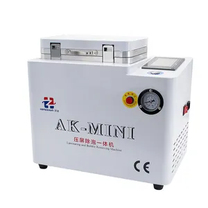 7 Inch Ak Mini 5 In 1 Lcd Oca Vacuum Lamineermachine Geen Bubble Automatische Oca Laminator Machine