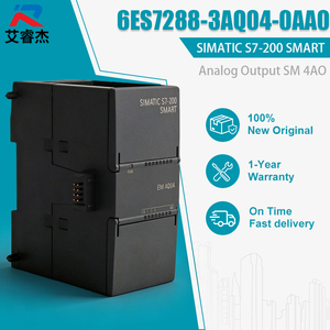 Nouveau module d'extension SIMATIC S7-200 SMART 6ES7288-3AQ04-0AA0 original, module de sortie analogique SM AQ04, contrôleur programmable PLC - Product Image 1