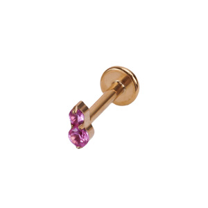 Piercing per Trago in Titanio G23, Anello Monore a Pressione, Labret, Piercing per Labbra, Cartilagine, Gioielli per il Corpo per Donne e Uomini - Product Image 5