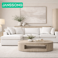 Juego de Sofás de Lujo para Vestíbulo de Hotel, Sofá Cama Moderno para Sala de Estar de Villa, Sofá Cama Cómodo para Sala de Estar, Muebles de Interior para Resort