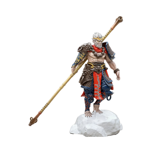 Phim hoạt hình huyền thoại đen tượng Wukong vẽ tay nhựa trang trí sân vườn ngoài trời khỉ Vua sân cỏ thiết kế không thấm nước - Product Image 5