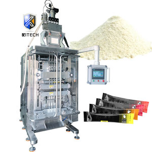 Automático Multi pista Eletrólito Energy Drink Mix Stick Pack Máquina 10g 12g Electrólito Pó Máquina De Embalagem - Product Image 1