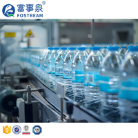 Machine de remplissage et de purification d'eau potable automatique 3-en-1 pour petites bouteilles, fabriquée en Chine