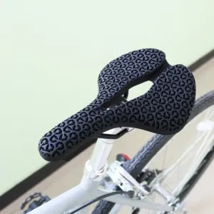 3D Print Saddle Road Bike Comfortable Cushion Factory Bike 3D Printed Seat Nylon Fiber 3d Printing Seat