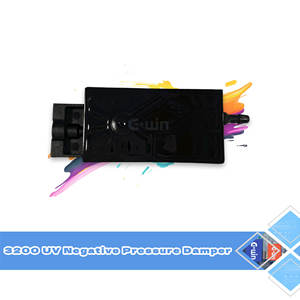 Nuevo Amortiguador de Tinta UV Negro Mini Gwin para Impresora I3200 - Product Image 2