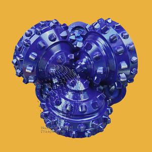 Api 8 3/4 ''Iadchj537jz Kingdream Tci Invoegen Tanden Tricone Hard Rock Boorkop Roller Vlees Afdichting Boorplatforms Voor Oliebron - Product Image 5