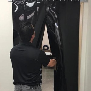 Công nghiệp Hàn Rèm CuộN nhiệt & UV kháng mềm PVC màn hình có sẵn trong nhiều màu sắc - Product Image 3