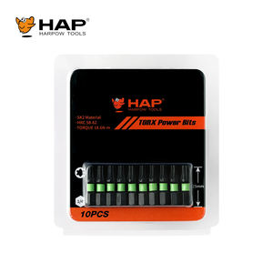 哈普高品质T20冲击梅花螺丝刀钻头DIY级，带可定制来样定做钢手柄 - Product Image 2