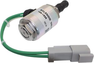 Válvula Solenoide 24V 186-1526 1861526 CA1861526 Compatible con 120H 140H 160H 515 525 525B 525C 535B 535C 545 545 - Product Image 5