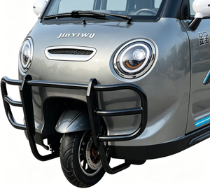 Motocicleta de Tres Ruedas con Carrocería Abierta, Nueva, con Inyección Electrónica de Combustible, Placa de Matrícula Aplicable, Uso de Carga, Monocilíndrica, Gasolina, <200W, 30Km/h - Product Image 2