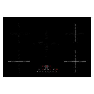 Table de cuisson à 5 brûleurs, cuisinière à <span class=keywords><strong>induction</strong></span> multifonction, plaque à <span class=keywords><strong>induction</strong></span>, cuisinière à <span class=keywords><strong>induction</strong></span> en promotion - Product Image 2