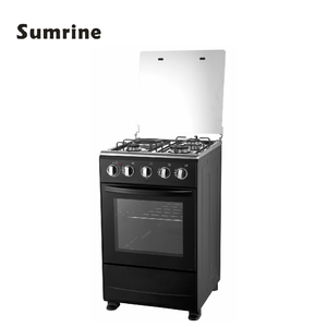 بيع بالجملة فرن كهربائي قائم بذاته مع 3 غاز 1 موقد غاز ساخن جهاز مطبخ فرن - Product Image 1