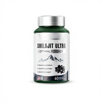 En stock, livraison gratuite, TK Amazon, nouveau best-seller, capsules de Shilajit et de vitamine C, 60 unités, complément alimentaire, export direct de l'usine