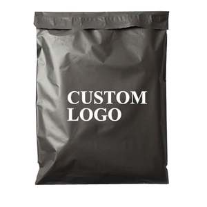 Sac d'expédition en plastique écologique personnalisé avec logo, compostable, grand emballage biodégradable pour vêtements - Product Image 1