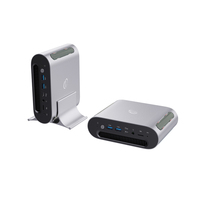 Mini PC FEVM FA880 PRO con AMD Ryzen 7 8840HS, RAM DDR5, SSD PCIe 4.0, Oculink, USB4, Microcomputadora para Juegos, Nuevo