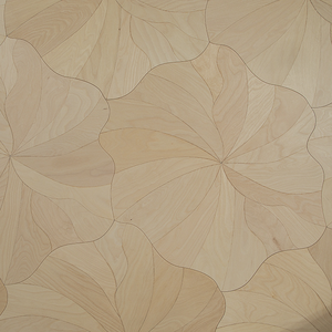 Parquet en bois d'ingénierie <span class=keywords><strong>de</strong></span> style Versailles, placage naturel plat en bois <span class=keywords><strong>de</strong></span> bouleau, pour intérieur - Product Image 1