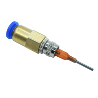 Adaptateur de seringue 4 mm, tête de distribution trachéale, accessoires pour machine de tournage CNC, garantie 6 mois, inspection vidéo légère