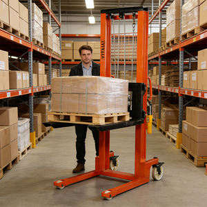 Apilador Manual Hidráulico de Alta Calidad 1.6m 2m 3m CTY, Transpaleta Manual para Almacén 0.5T 1T 2T 3T - Product Image 6