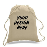 Sac à dos souple bleu marine à panneaux triangulaires avec cordon de serrage, personnalisable avec logo, sac moderne pour l'école, les voyages, les événements sportifs, vente en gros