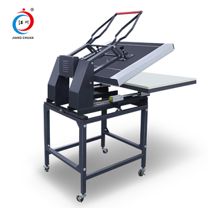 80*100cm lớn Định dạng Hướng dẫn sử dụng 80x100 thăng hoa Máy ép nhiệt cho vải - Product Image 4