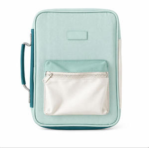 Regalos Cristianos, Bolsa de Transporte para Biblia, Funda para Biblia, Bolsa para Libros Sagrados, Nueva Funda para Biblia Unisex con Bloques de Color - Product Image 1