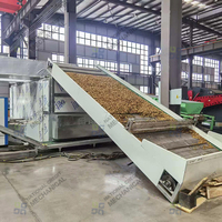 Industriële noten- en gedroogd fruitdroogmachine, Pili-noten droogmachine, palmpitdroger