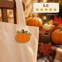 Broches et épingles de revers en métal, émail souple personnalisé, motif citrouille d'automne et Thanksgiving, bijoux dorés, vente en gros, usine OEM