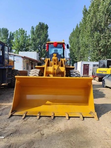 Chargeuse sur pneus Caterpillar CAT 966H d'occasion, d'origine américaine, avec moteur, pompe et boîte de vitesses - Product Image 5
