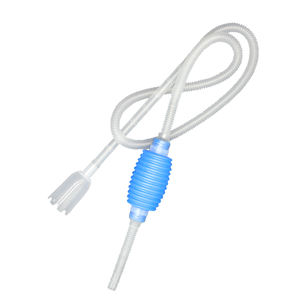 Siphon d'aquarium Siphon d'aquarium <span class=keywords><strong>Aspirateur</strong></span> de gravier Filtre à eau Nettoyeur semi-automatique Changeur d'eau Filtre à eau nettoyeur de gravier - Product Image 3