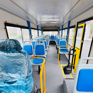 Minibús Eléctrico Nuevo de Fábrica DAOD, 22 Asientos, Batería LFP, Transporte Personalizado para Ciudad y <span class=keywords><strong>Campus</strong></span> - Product Image 4