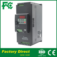 Variador de Frecuencia Variable (VFD) Trifásico de 220V con Control Vectorial, Certificado ISO CE, para Motores de Inducción Agrícolas y de Compresores