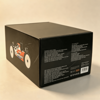 Boîte d'emballage personnalisée pour jouets, boîte à courrier en carton ondulé, boîtes d'emballage écologiques personnalisées pour jouets, boîtes d'expédition