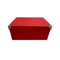 Boîte de rangement pliable en carton A4, organiseur de bureau personnalisé, recyclable