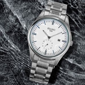 Montres à quartz ultra-fines tendance 2025, montres pour hommes étanches, fond en acier inoxydable, fabriquées en Chine - Product Image 1