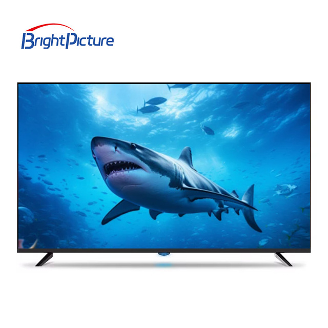 OEM Frameless 4K LED Smart TV HD Interface Sizes 55\" 65\" 75\" 85\" 100\" Television for Hotel Use 55\" 65\" 75\" 85\" LCD