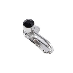 Clip de Piercing <span class=keywords><strong>Falso</strong></span> para <span class=keywords><strong>Ombligo</strong></span>, Estilo Sencillo y Moderno, con Exquisito Zirconia Cúbica Azul, Clip de Piercing <span class=keywords><strong>Falso</strong></span> para Cartílago - Product Image 5