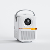 Proyector de Video LED 4K P10 2026 en Oferta con Android 11, 720 ANSI, 100 Pulgadas, BT5.4, Wifi 6, Enfoque Automático para Uso Doméstico Portátil