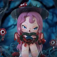 Оригинальная коллекционная фигурка Dodo Nami V4 Nightmare Core Series в слепой коробке, милая фигурка для декора дома, таинственная коробка-сюрприз, подарок для детей