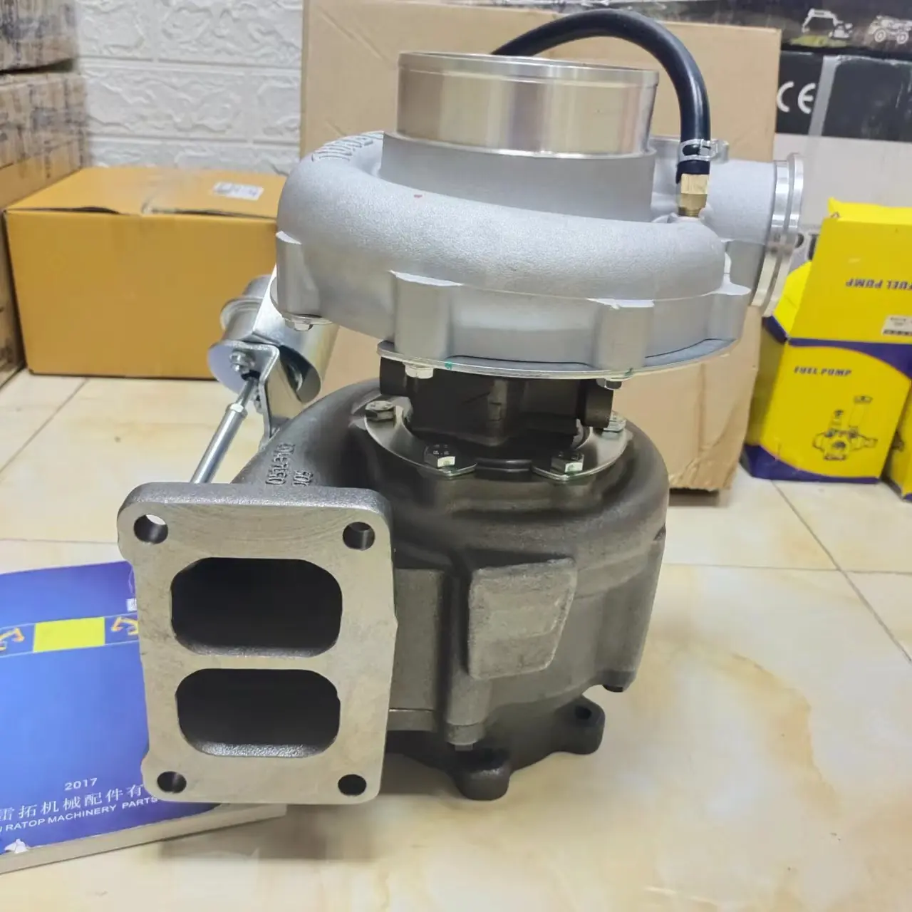 Turbocompressor para gt40 hx50w, alta qualidade, 798265-0016 612601110988, 7982650016