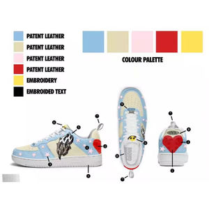 Venta al Por Mayor Zapatillas Deportivas Casuales para Hombre de Marca Populares de Diseñador de Alta Calidad a la Moda con Logotipo Personalizado - Product Image 4