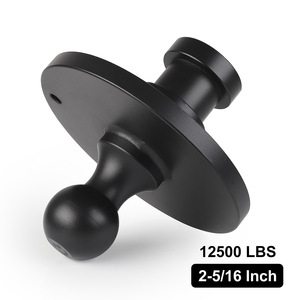 ลูกบอลลากจูงขนาด 2-5/16 นิ้ว รับน้ำหนักได้ 12500 ปอนด์ สำหรับรถกระบะ สีดำ - Product Image 4