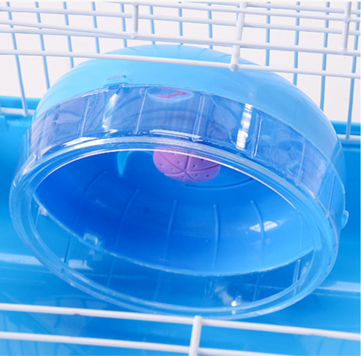 Image showcasing Manufacturers Wholesale Hamster Cage Small Cage for Hamster Simple ...