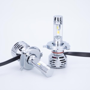 Feux avant de voiture LED universels étanches R2T double couleur 32W 12V - Product Image 5