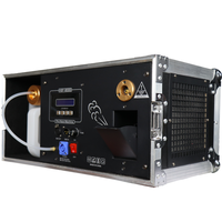 Machine à fumée et brouillard à base d'eau 2000W avec contrôle DMX/télécommande, réservoir 5L, 110V/220V pour fêtes, clubs, bars et DJ