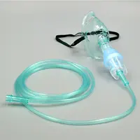 Tek kullanımlık solunum maskesi anestezi solunum maskesi makinesi solunum burun maskesi