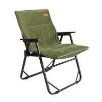 Chaise de camping pliante en métal au design moderne Teslin mobilier d'extérieur chambre de jardin parc hôtel pour la pêche en voyage
